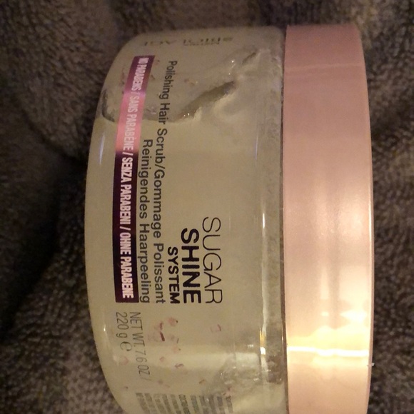 Polishing hair scrub - Picture 1 of 2